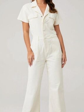 PISTOLA CREAM JUMPSUIT